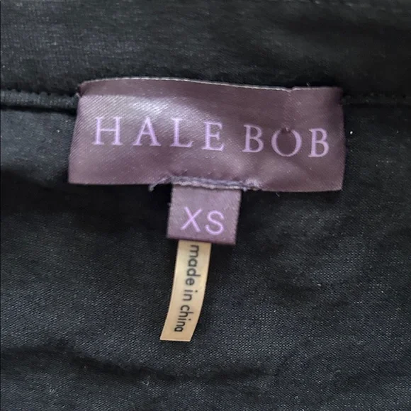 Hale Bob Black Lace Pencil Skirt - Picture 7 of 12